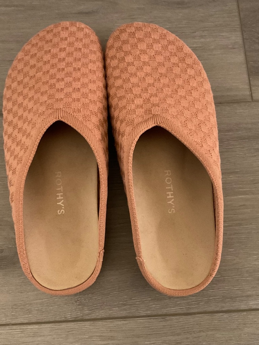 ROTHY’S The Casual Clog in Clay Size 12 NEW - Picture 4 of 7